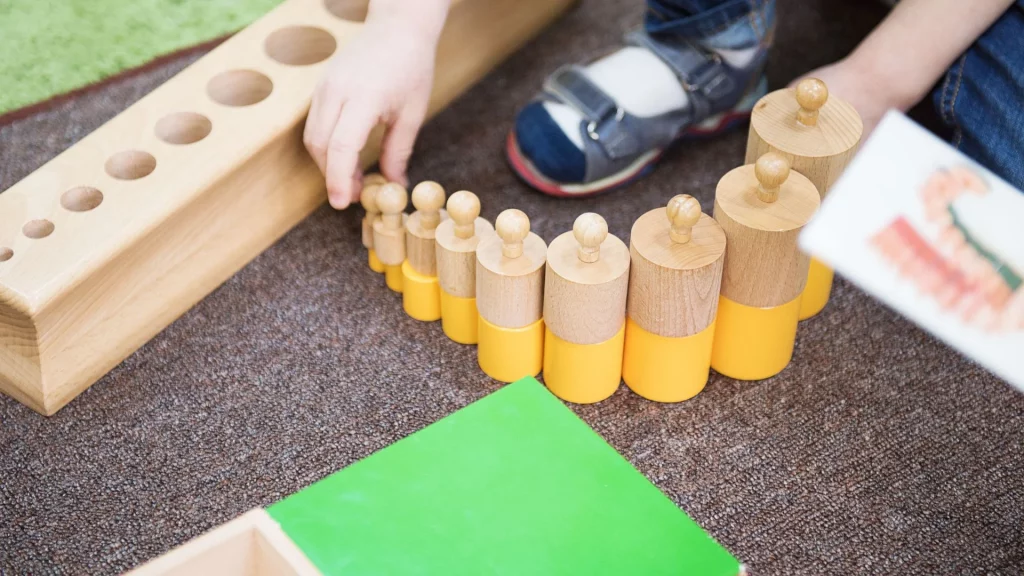 Maestría en Educación Montessori​