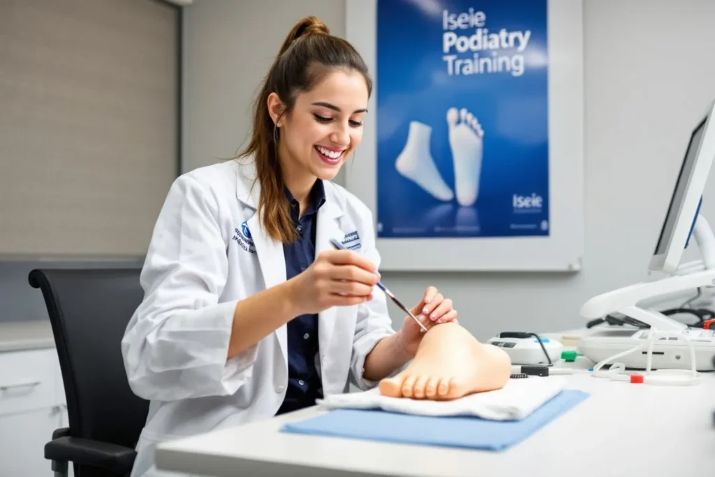 Curso de Auxiliar de Podología 3